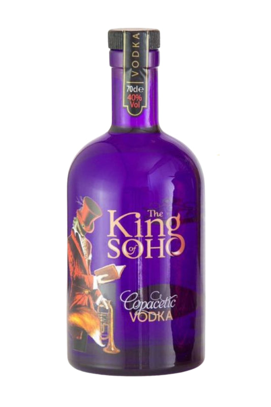 The King of Soho Copacetic Vodka - 70cl bottles - 40% abv