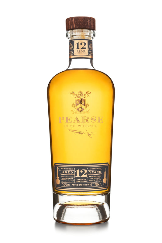Pearse Irish Whiskey 12 Year - 70cl - 43% abv