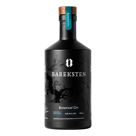 Bareksten Botanical Gin - 50cl - 46% abv - The Beverage Merchants