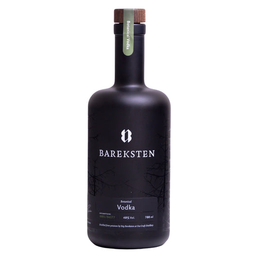 Bareksten Vodka - 70cl Bottles - 40% abv - The Beverage Merchants
