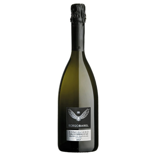 Borgo Barel Prosecco - 750ml Bottle - 13.00% abv - The Beverage Merchants
