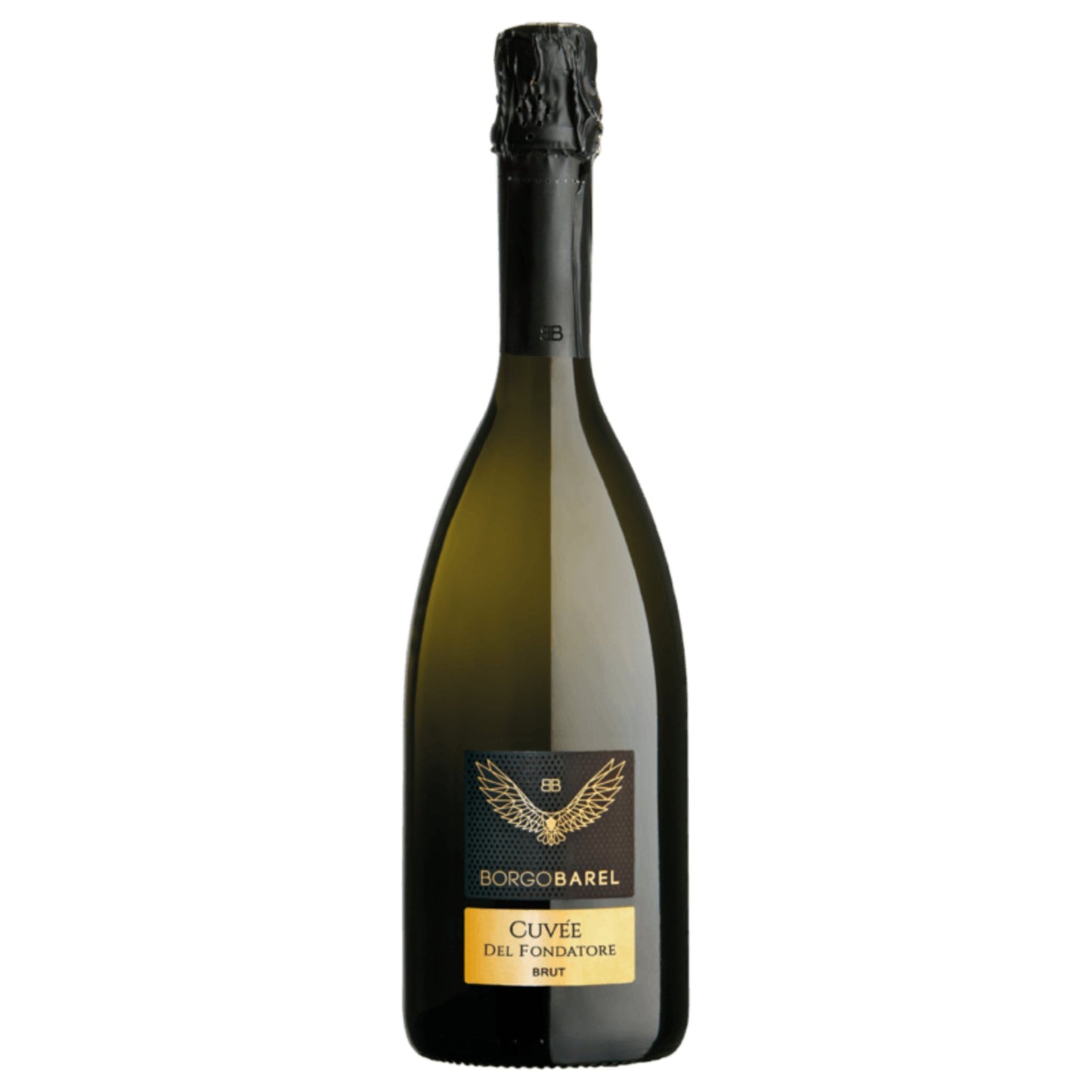 BorgoBarel Cuvee Del Fondatore Brut - 750ml Bottle - 11.50% abv - The Beverage Merchants
