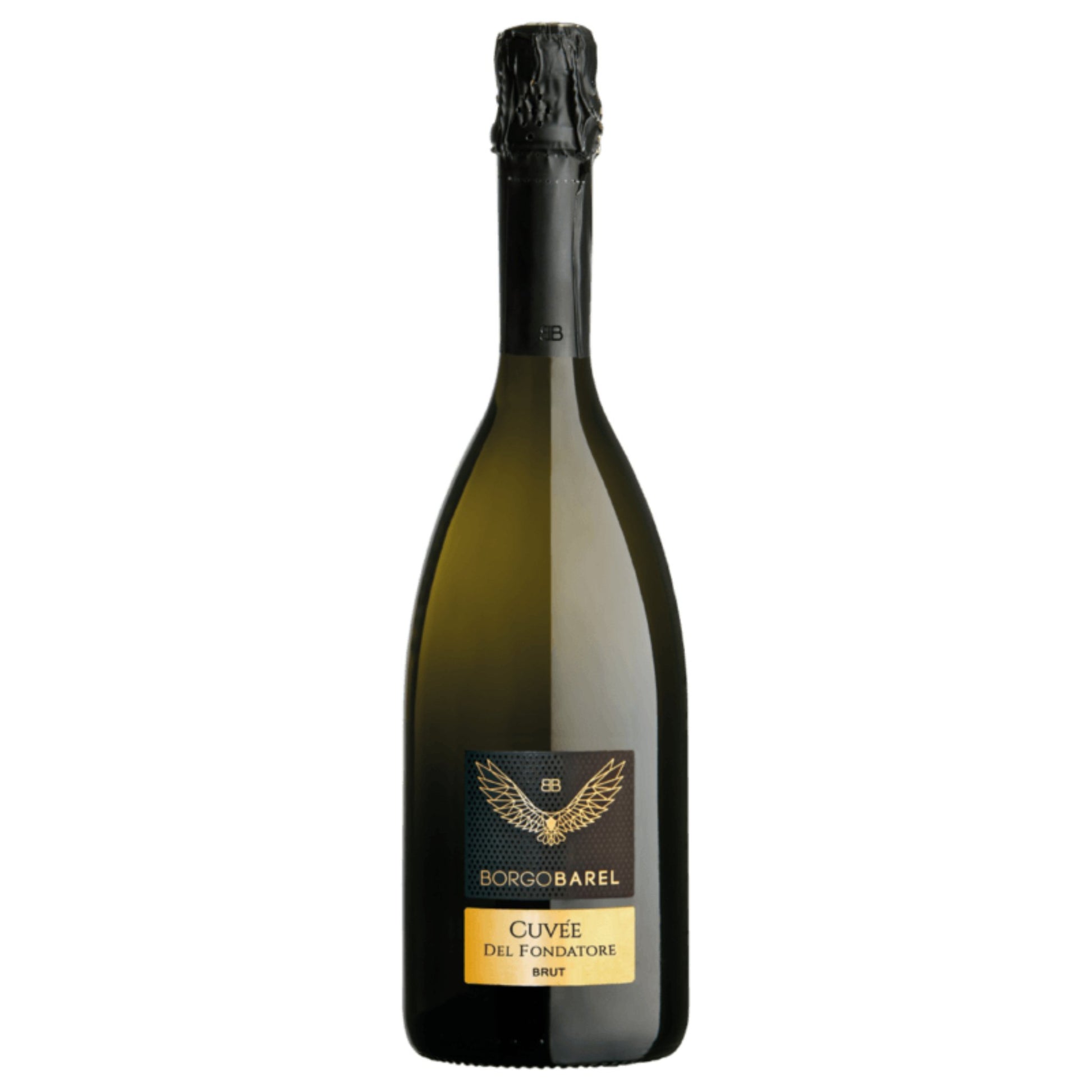 BorgoBarel Cuvee Del Fondatore Brut - 750ml Bottle - 11.50% abv - The Beverage Merchants