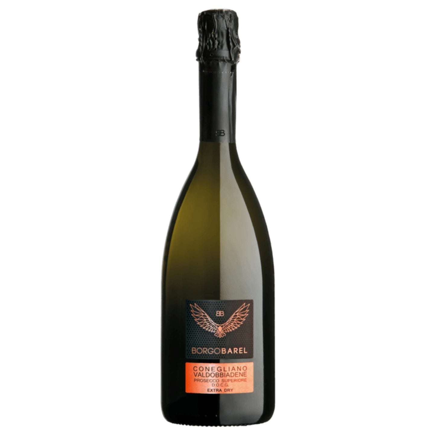 BorgoBarel Prosecco Superiore Conegliano Valdobbiandene D.O.C.G - 750ml Bottle - 11.50% abv - The Beverage Merchants