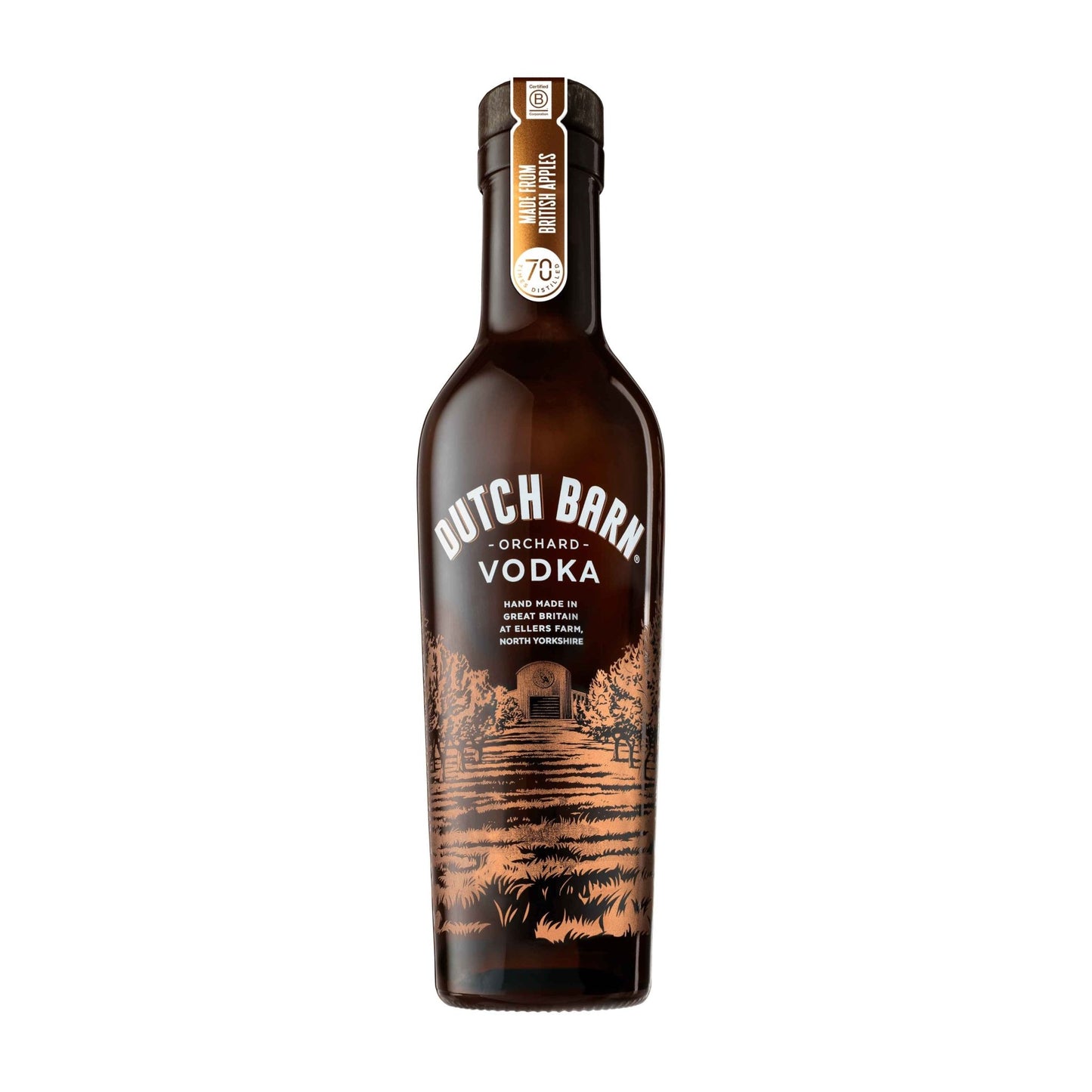 Dutch Barn Vodka - 70cl Bottles - 40.00% abv - The Beverage Merchants