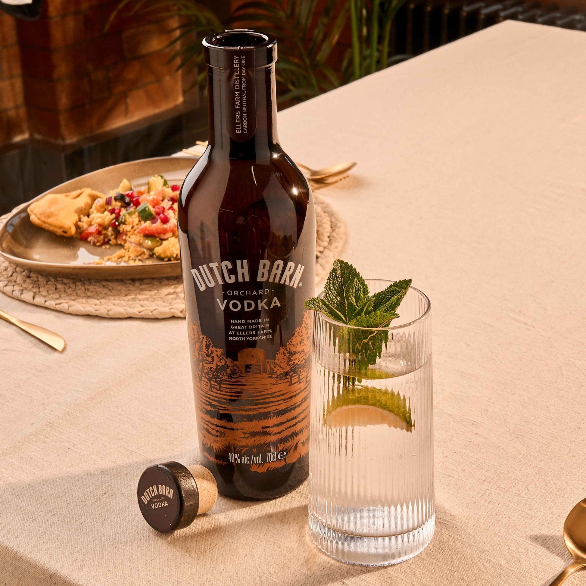 Dutch Barn Vodka - 70cl Bottles - 40.00% abv - The Beverage Merchants