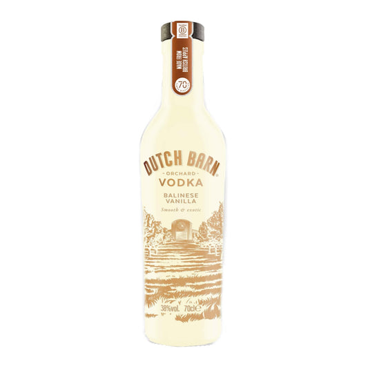 Dutch Barn Vodka - Balinese Vanilla 70cl Bottles - 38.00% abv - The Beverage Merchants