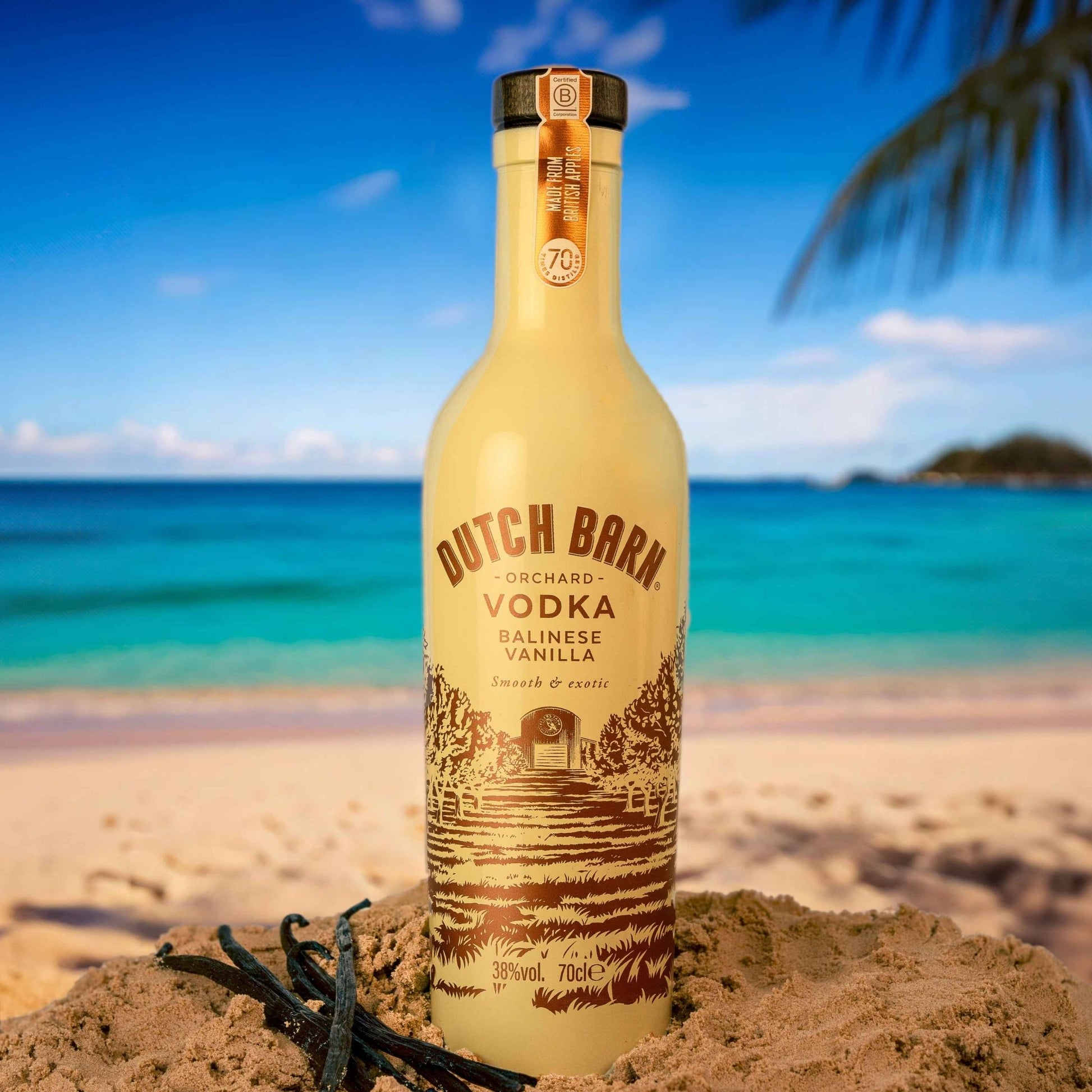 Dutch Barn Vodka - Balinese Vanilla 70cl Bottles - 38.00% abv - The Beverage Merchants