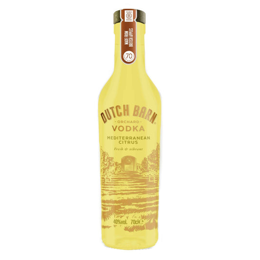 Dutch Barn Vodka - Mediterranean Citrus 70cl Bottles - 40.00% abv - The Beverage Merchants