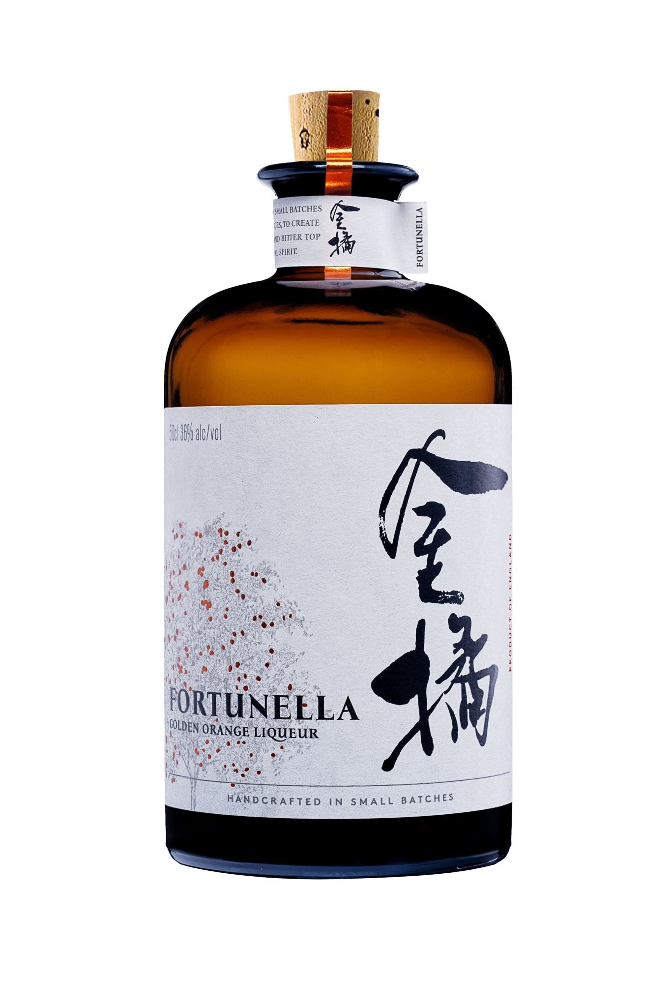 Fortunella Liqueur - 50cl bottles - 36% abv - The Beverage Merchants