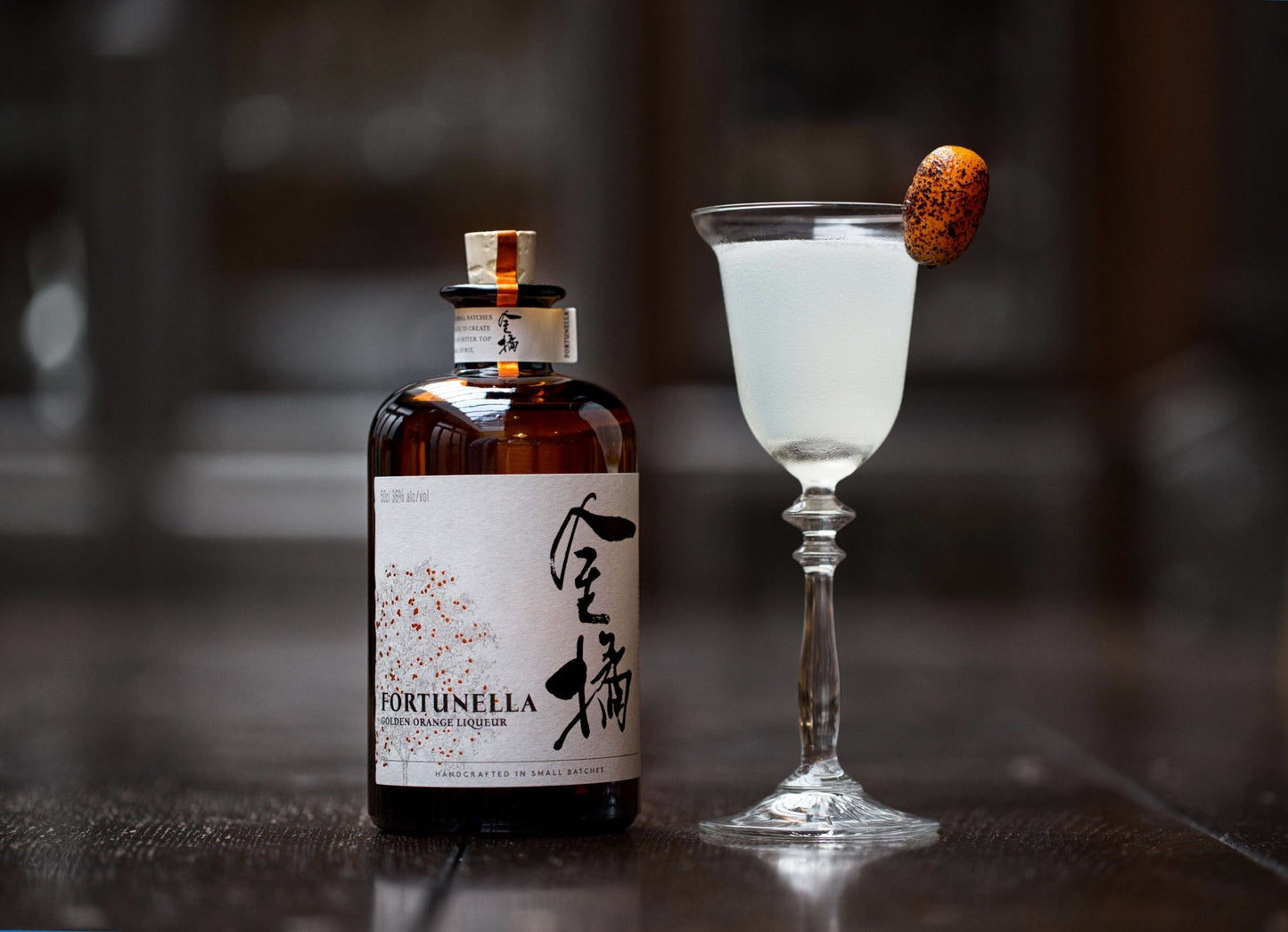 Fortunella Liqueur - 50cl bottles - 36% abv - The Beverage Merchants