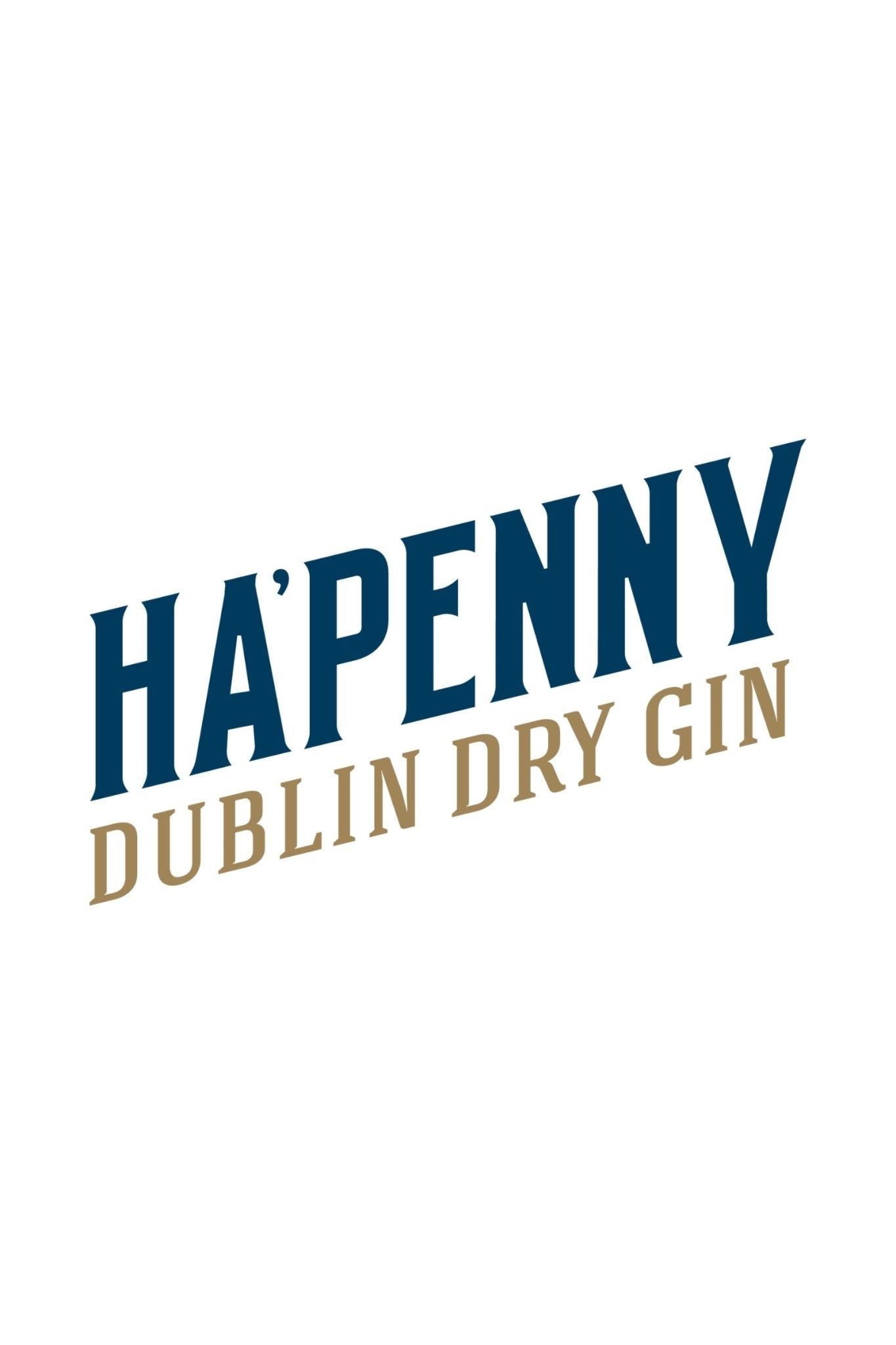 Ha'Penny Dublin Dry Gin - 70cl - 41% abv - The Beverage Merchants