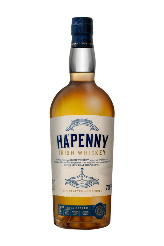 Ha'Penny Four Cask Blend Whiskey - 70cl - 43% abv - The Beverage Merchants