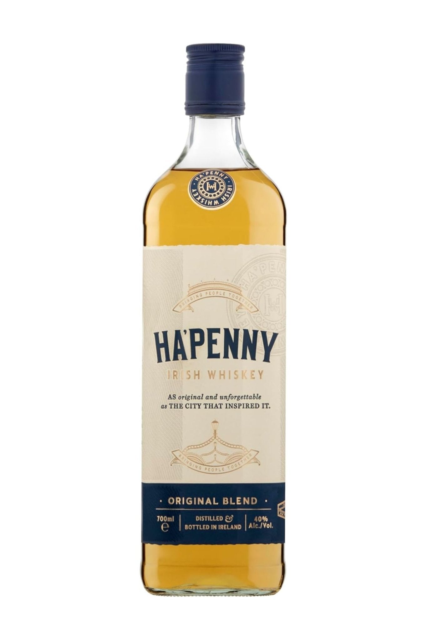 Ha'Penny Original Whiskey - 70cl - 40% abv - The Beverage Merchants