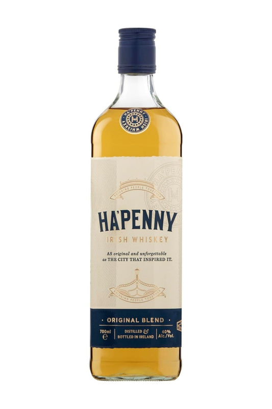 Ha'Penny Original Whiskey - 70cl - 40% abv - The Beverage Merchants