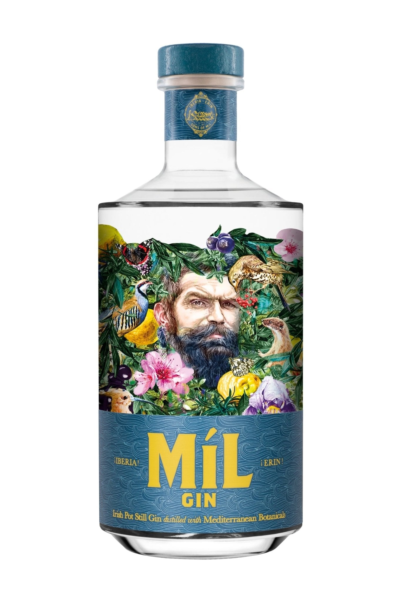 Mil Gin - 70cl - 42% abv - The Beverage Merchants
