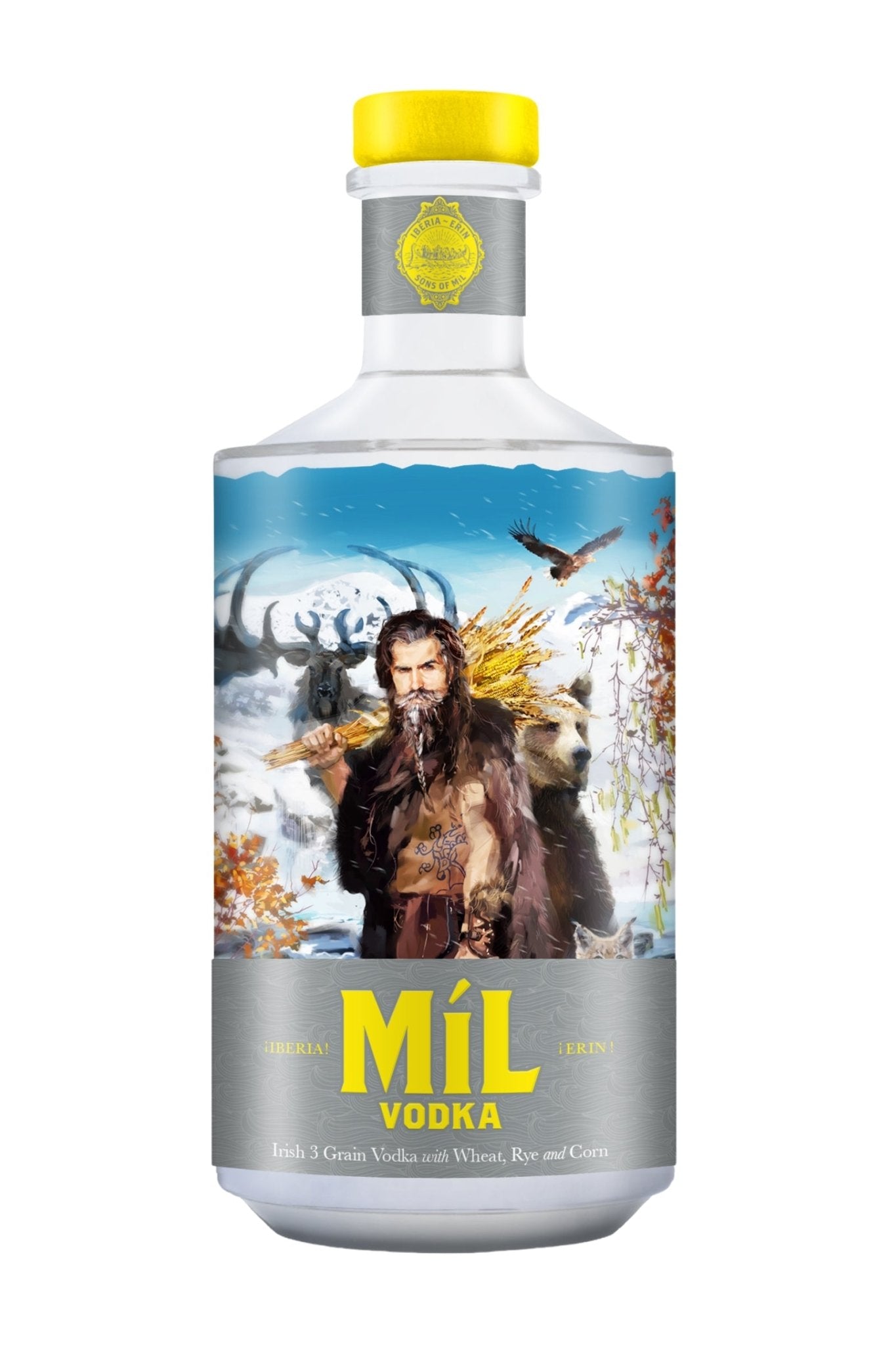 Mil Vodka - 70cl - 40% abv - The Beverage Merchants