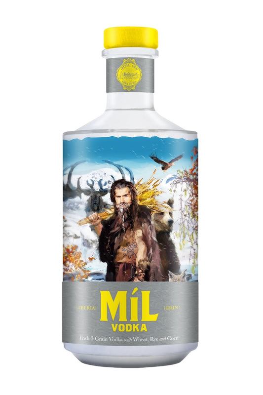 Mil Vodka - 70cl - 40% abv - The Beverage Merchants