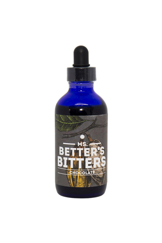 Ms Betters Bitters - Chocolate - 12cl - 40% abv - The Beverage Merchants