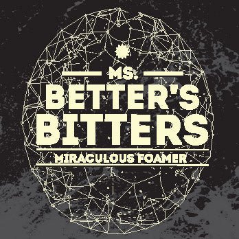 Ms Betters Bitters - Miraculous Foamer - 12cl - 40% abv - The Beverage Merchants