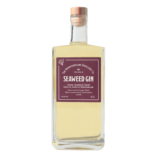 Newfoundland Distillery Seaweed Gin - 70cl Bottles - 40% abv - The Beverage Merchants