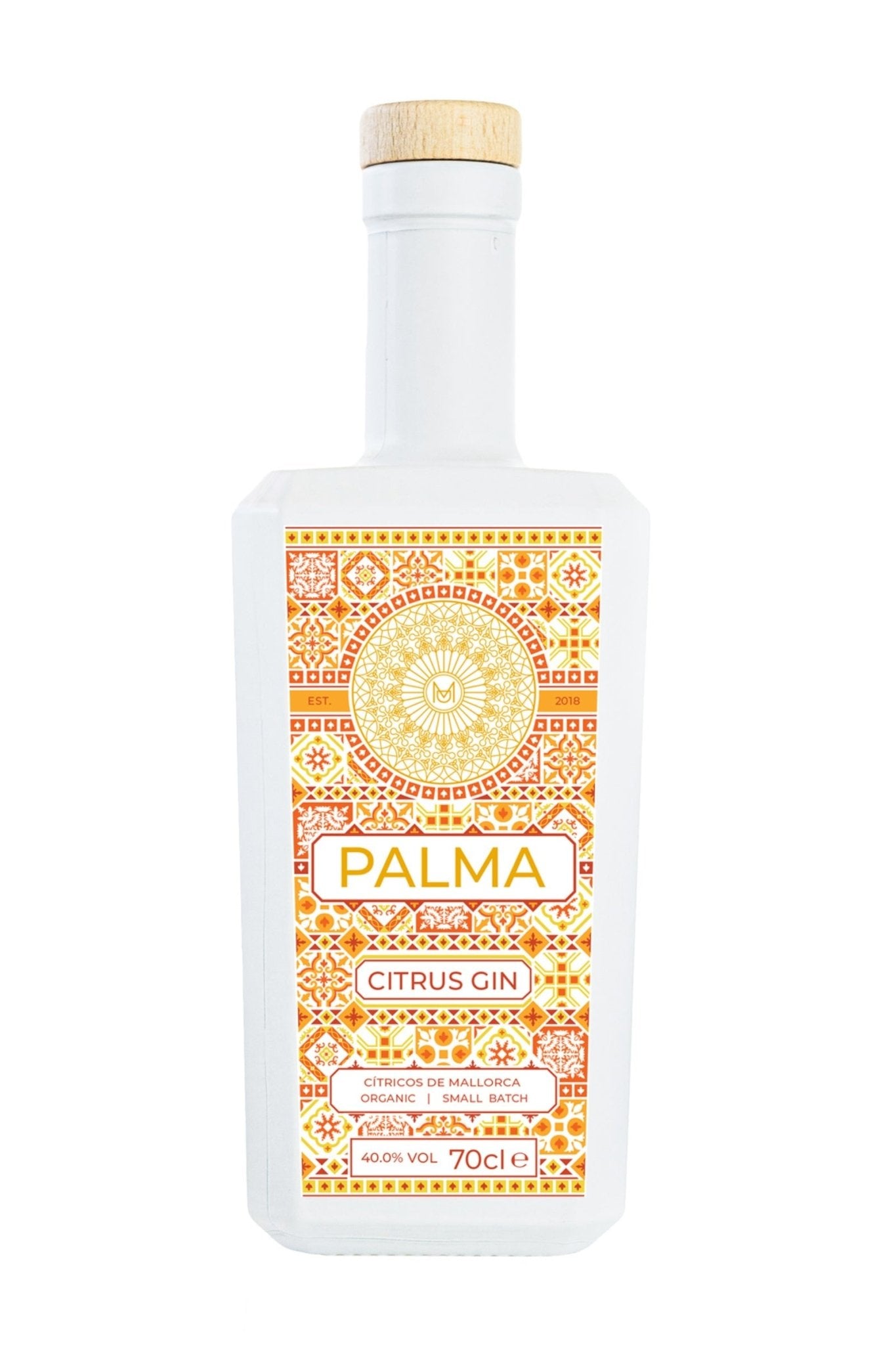 Palma Citrus Gin - 70cl Bottles - 42% abv - The Beverage Merchants