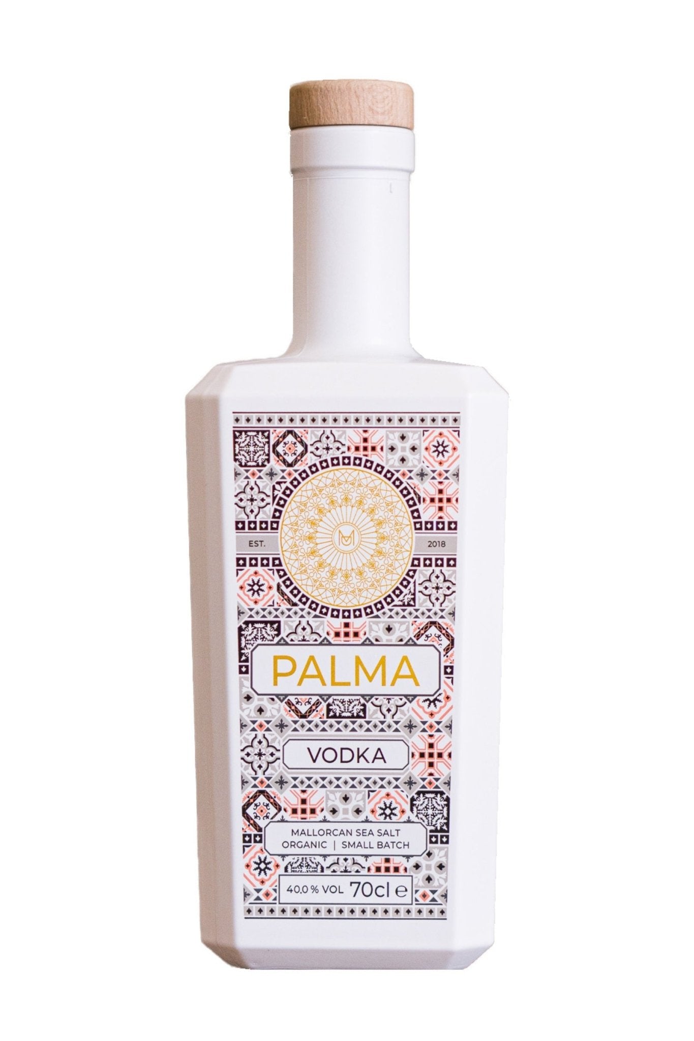 Palma Vodka - 70cl bottles - 40% abv - The Beverage Merchants