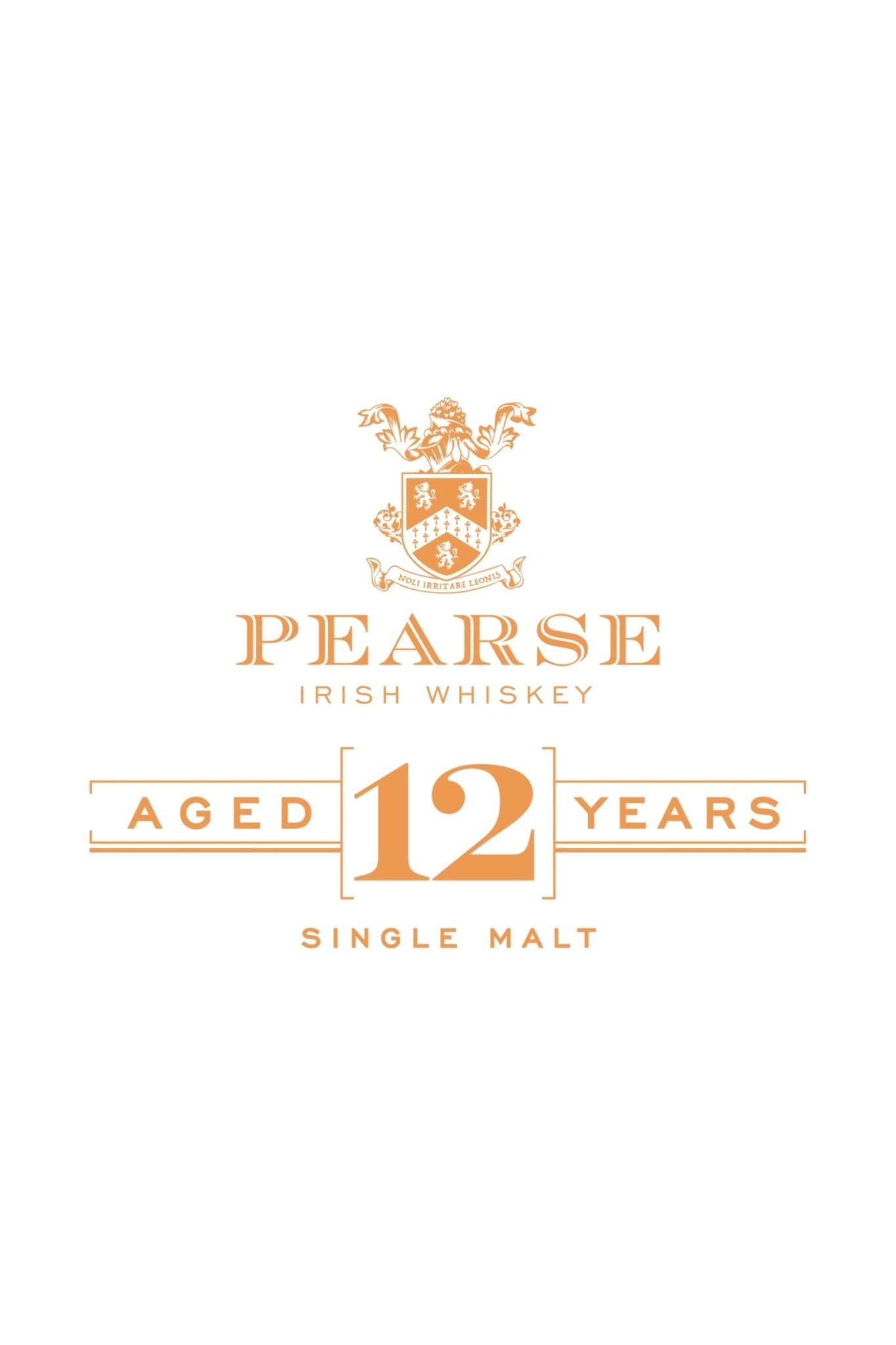 Pearse Irish Whiskey 12 Year - 70cl - 43% abv - The Beverage Merchants