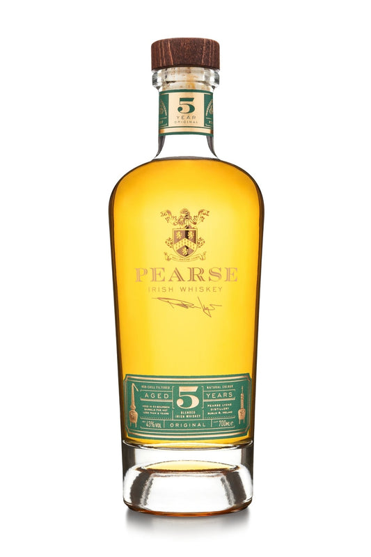 Pearse Irish Whiskey 5 Year - 70cl - 43% abv - The Beverage Merchants