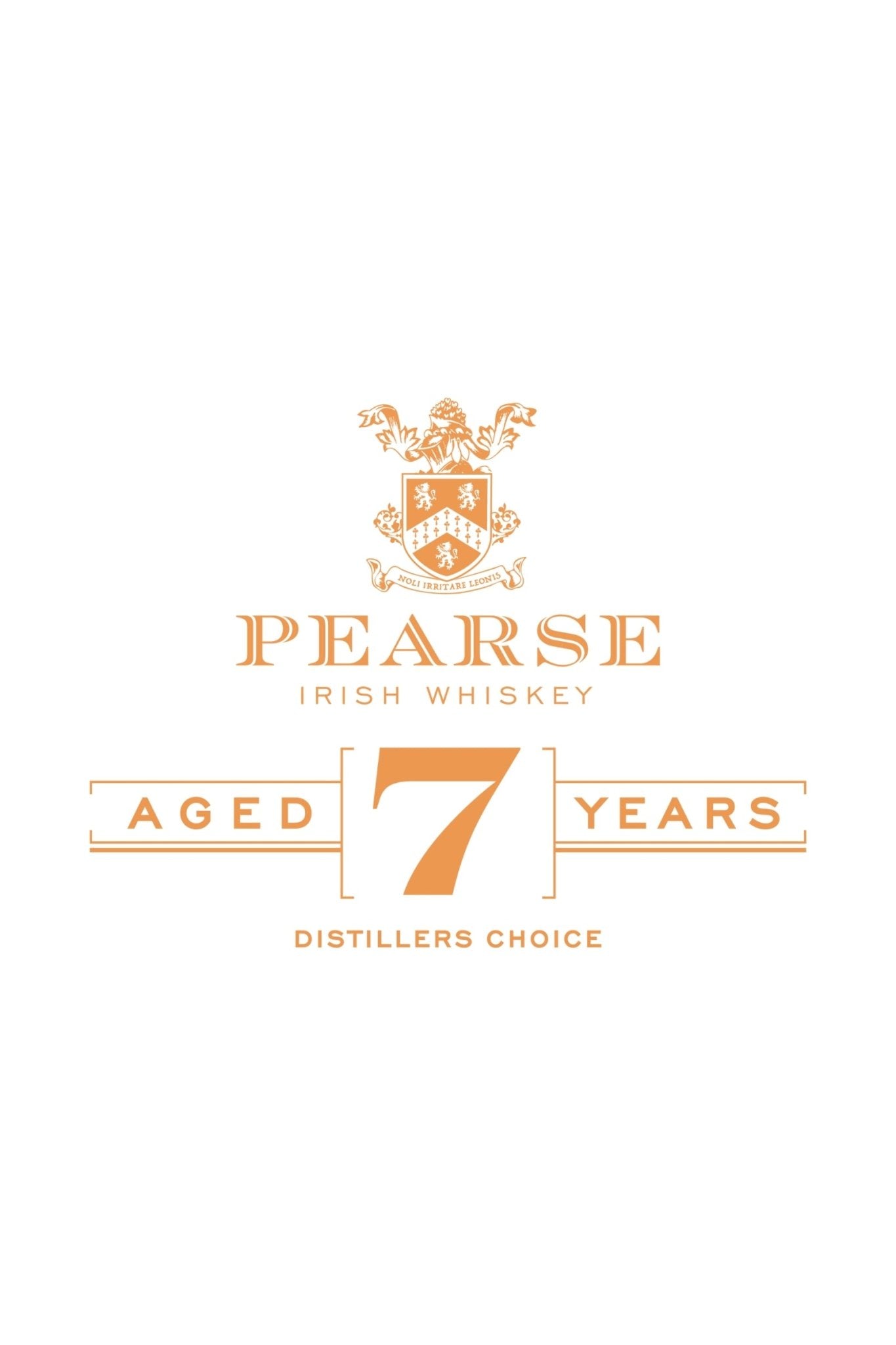 Pearse Irish Whiskey 7 Year - 70cl - 43% abv - The Beverage Merchants