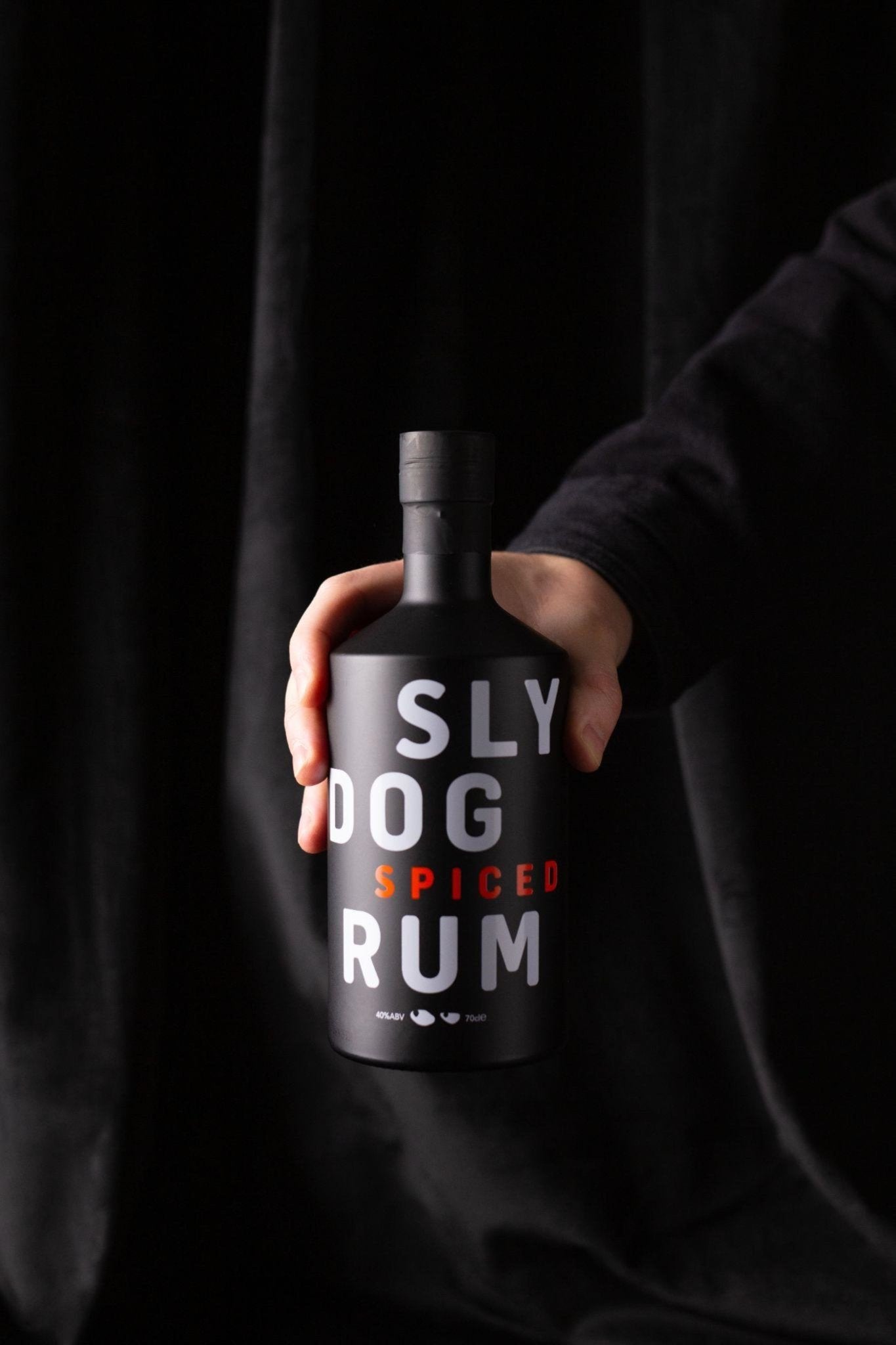 Sly Dog Spiced Rum - 70cl Bottles - 40% abv - The Beverage Merchants