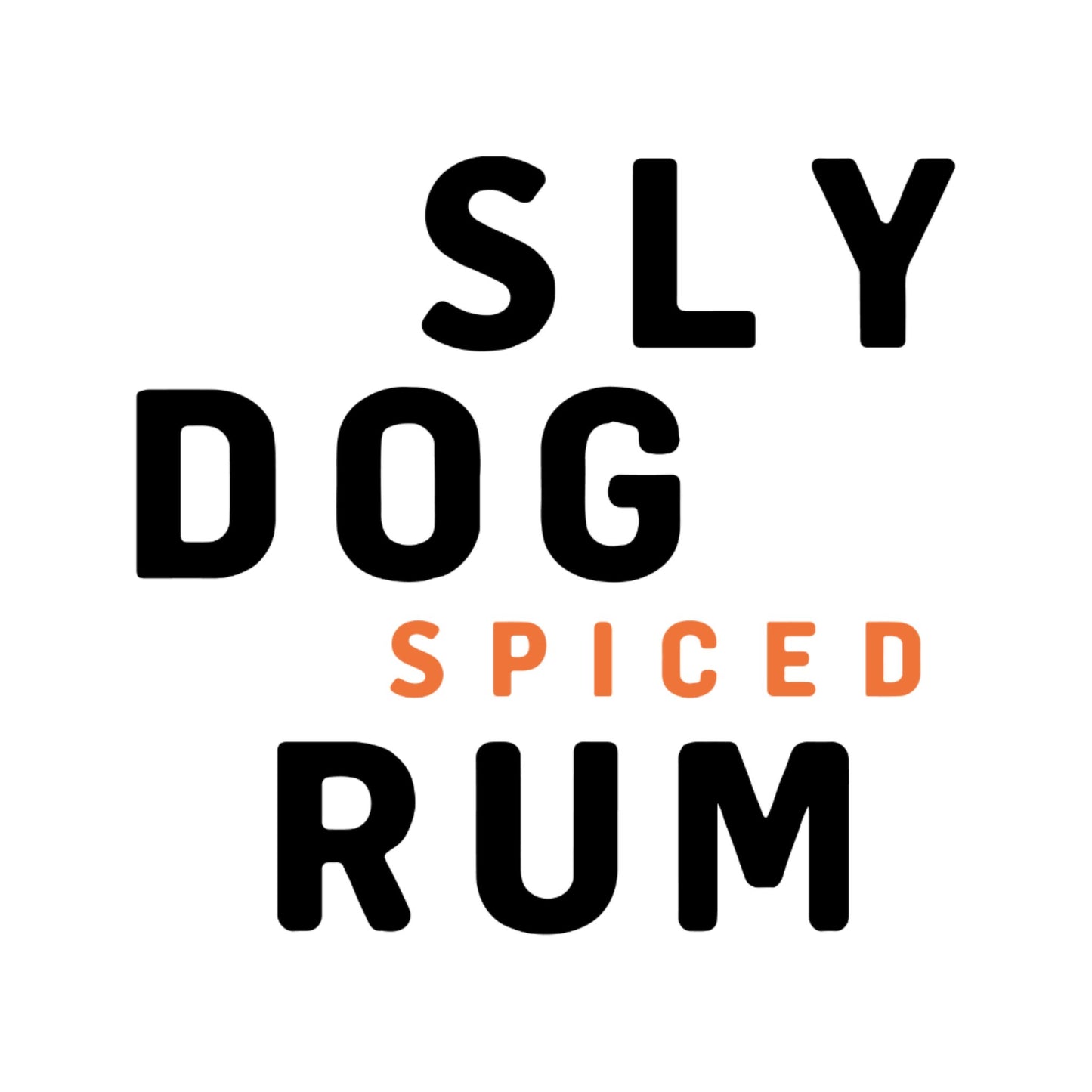 Sly Dog Spiced Rum - 70cl Bottles - 40% abv - The Beverage Merchants