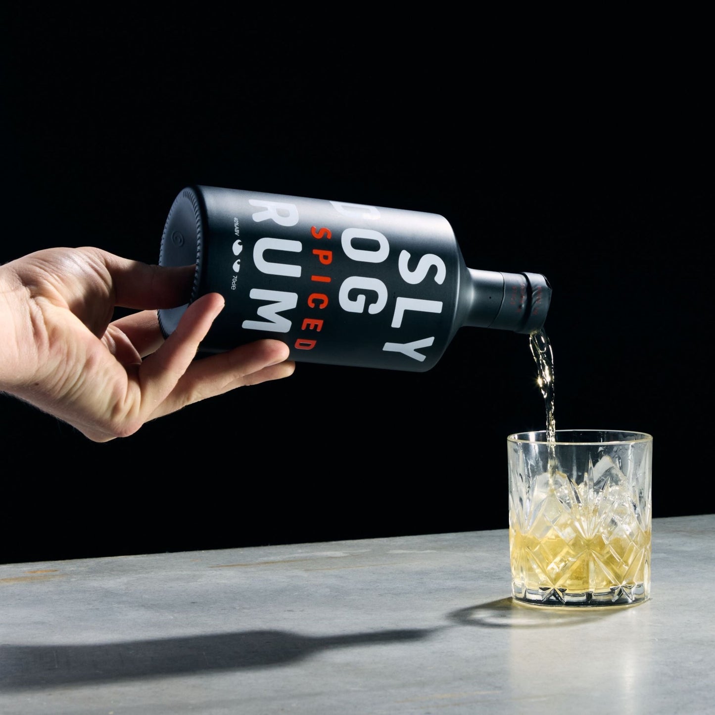 Sly Dog Spiced Rum - 70cl Bottles - 40% abv - The Beverage Merchants