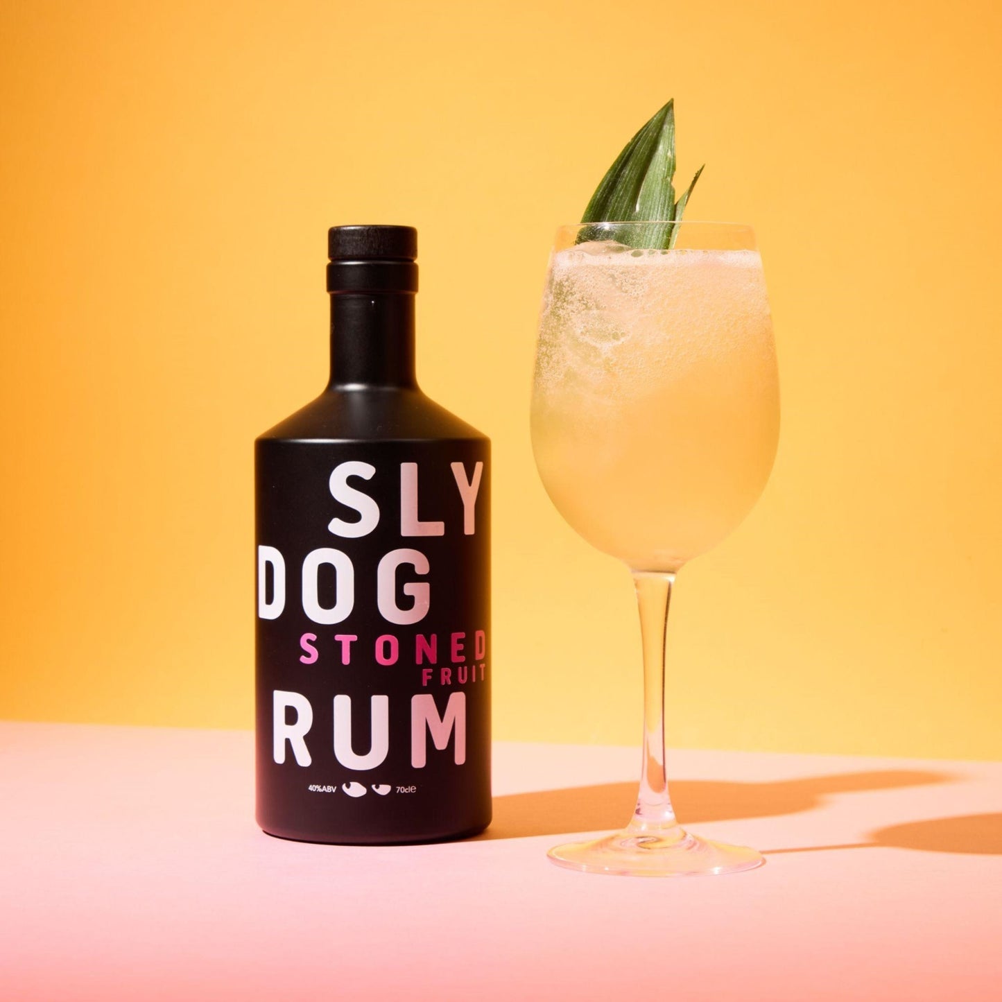 Sly Dog Stoned Fruit Spiced Rum - 70cl Bottles - 40% abv - The Beverage Merchants