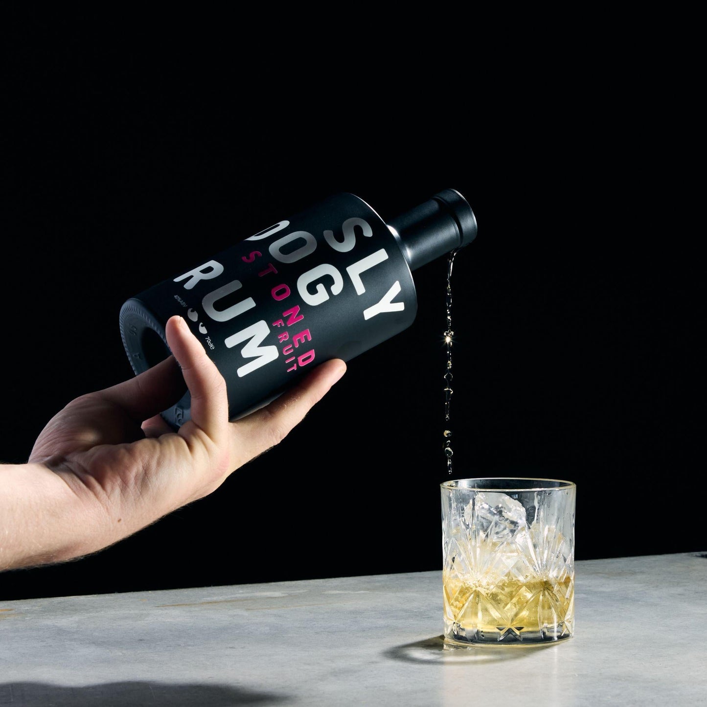 Sly Dog Stoned Fruit Spiced Rum - 70cl Bottles - 40% abv - The Beverage Merchants