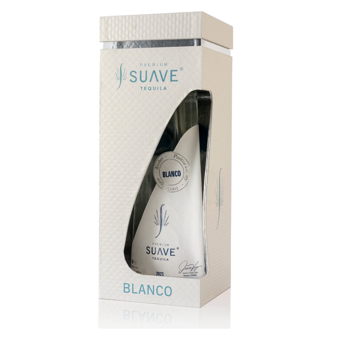 Suave Tequila Blanco - 70cl Bottles - 36.40% abv - The Beverage Merchants