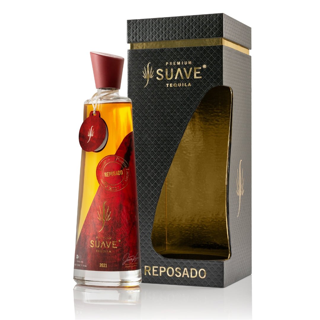 Suave Tequila Reposado - 70cl Bottles - 36.40% abv - The Beverage Merchants