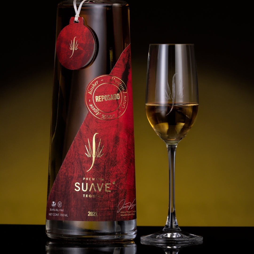 Suave Tequila Reposado - 70cl Bottles - 36.40% abv - The Beverage Merchants