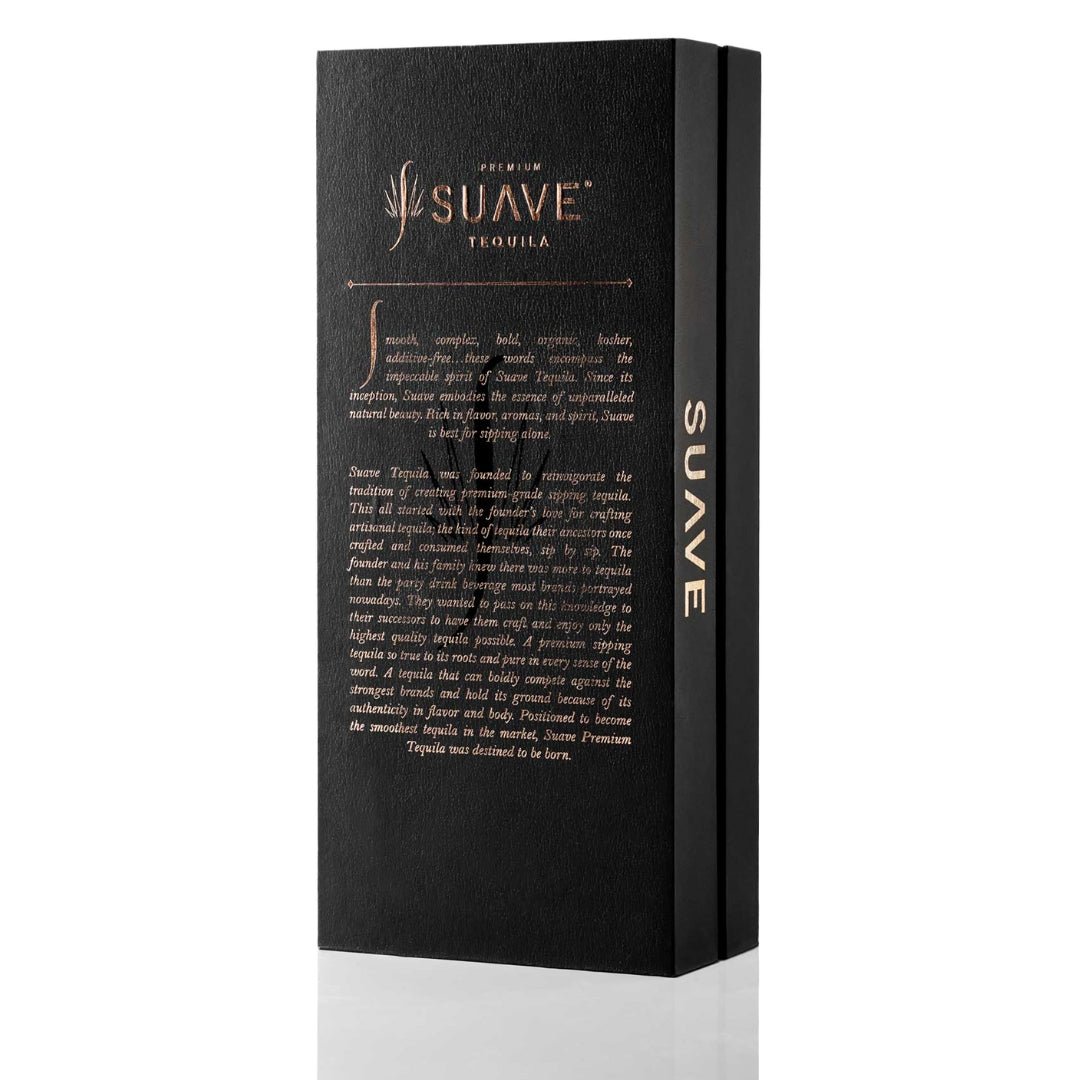 Suave Tequila Ultra Aged - 70cl Bottles - 36.40% abv - The Beverage Merchants