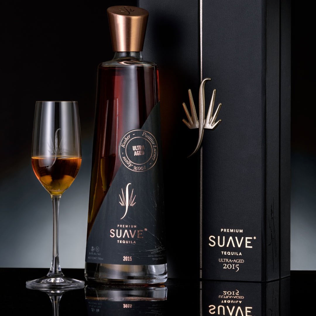 Suave Tequila Ultra Aged - 70cl Bottles - 36.40% abv - The Beverage Merchants