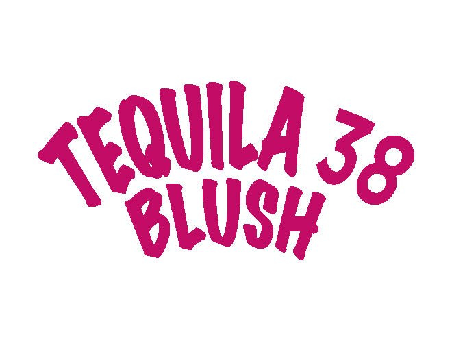 Tequila 38 Blush - 70cl Bottles - 38% abv - The Beverage Merchants