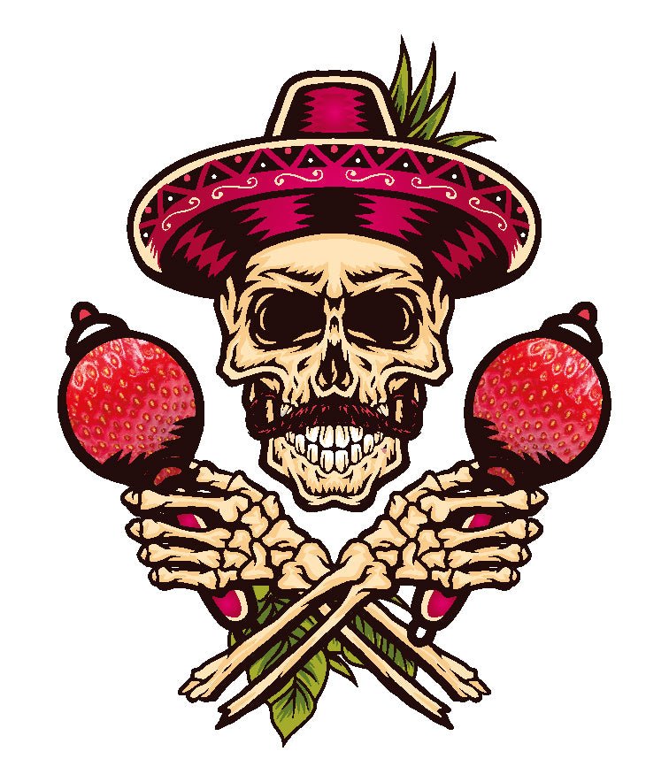 Tequila 38 Strawberry - 70cl Bottles - 17% abv - The Beverage Merchants