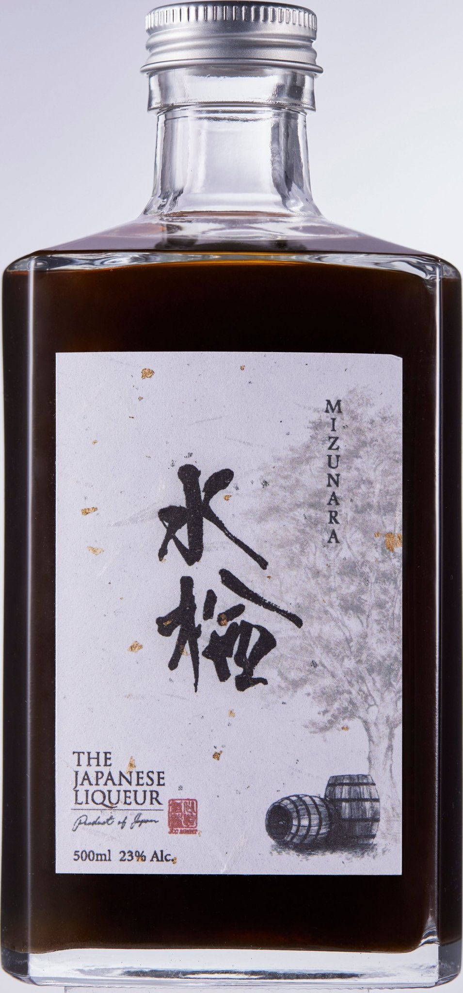 The Japanese Liqueurs - Mizunara - 50cl bottles - 23% abv - The Beverage Merchants