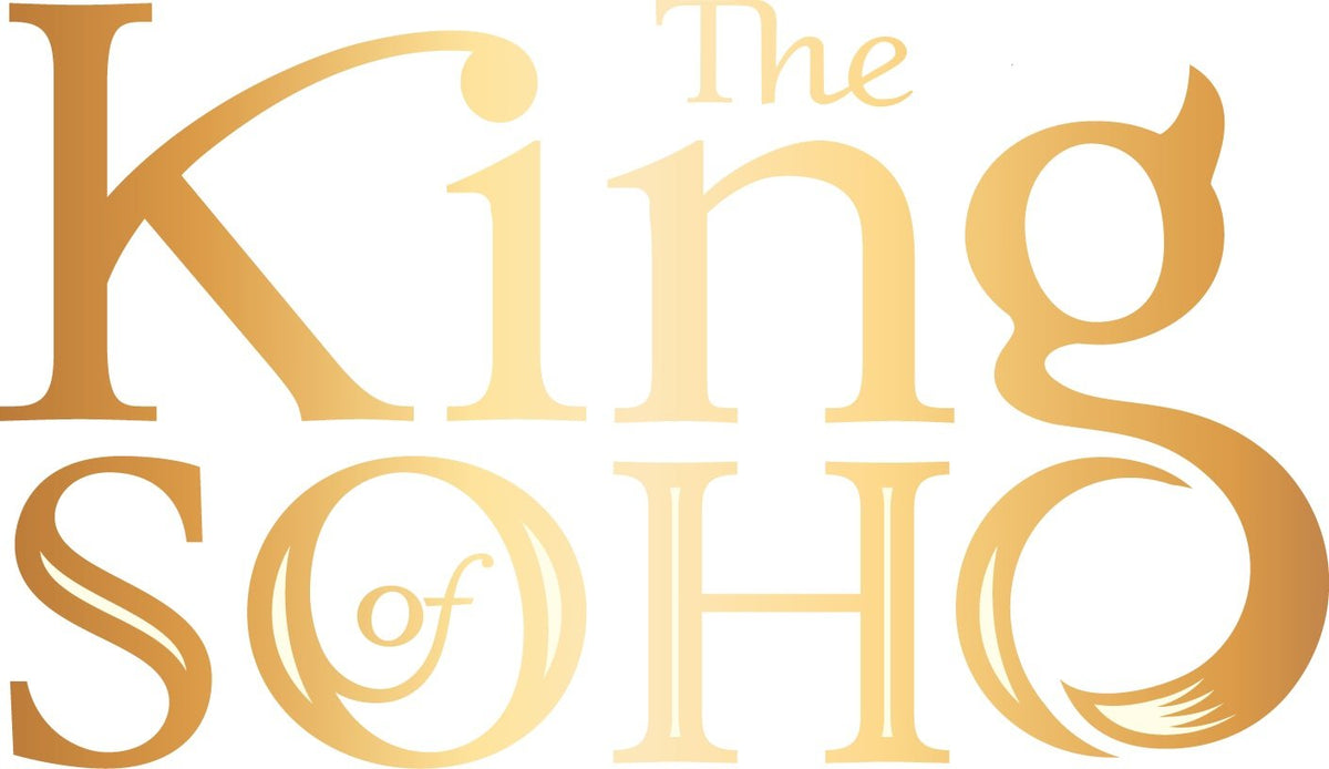 The King of Soho London Dry Gin - 70cl bottles - 42% abv - The Beverage Merchants