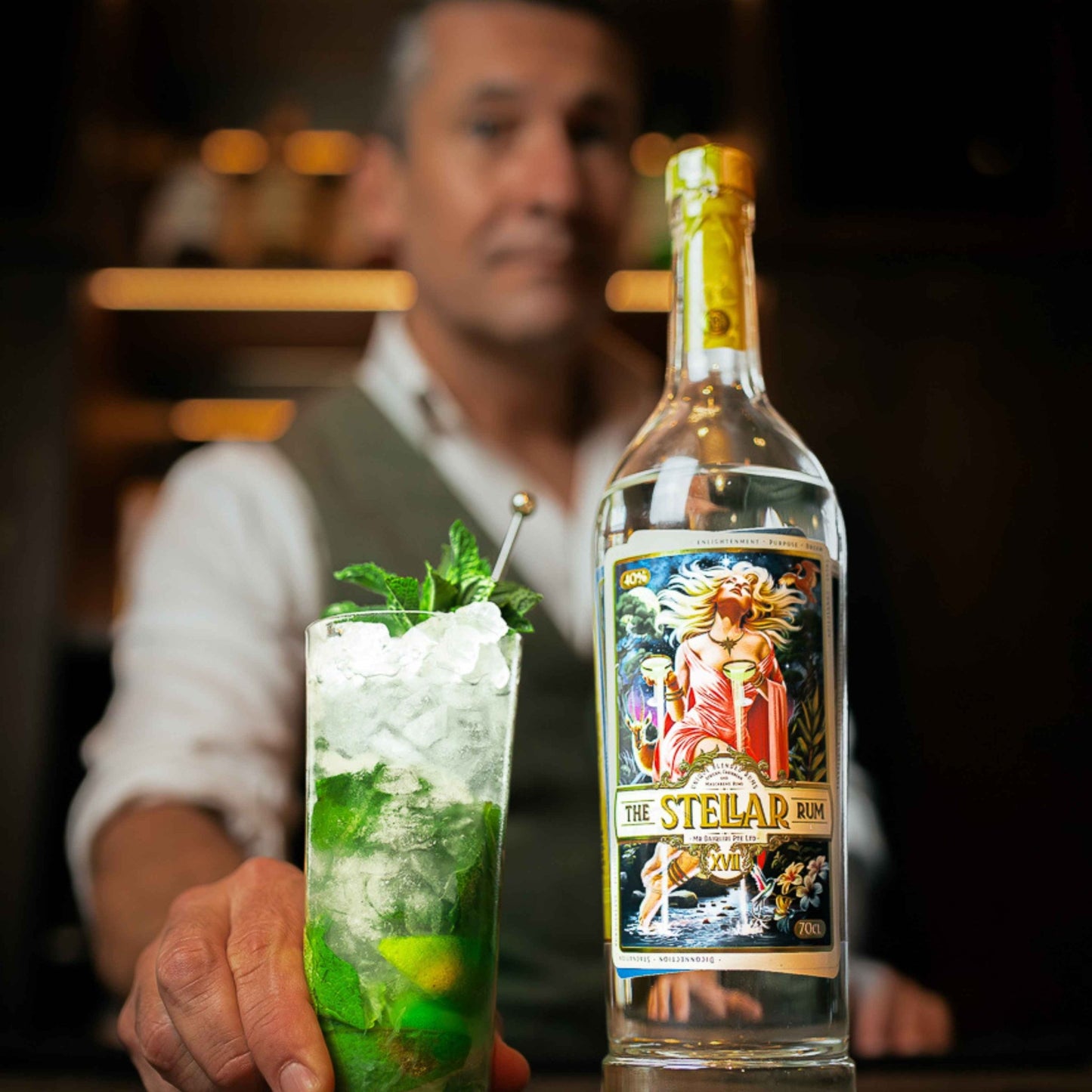 The Stellar Rum - 70cl Bottles - 40% abv - NEW RELEASE - The Beverage Merchants