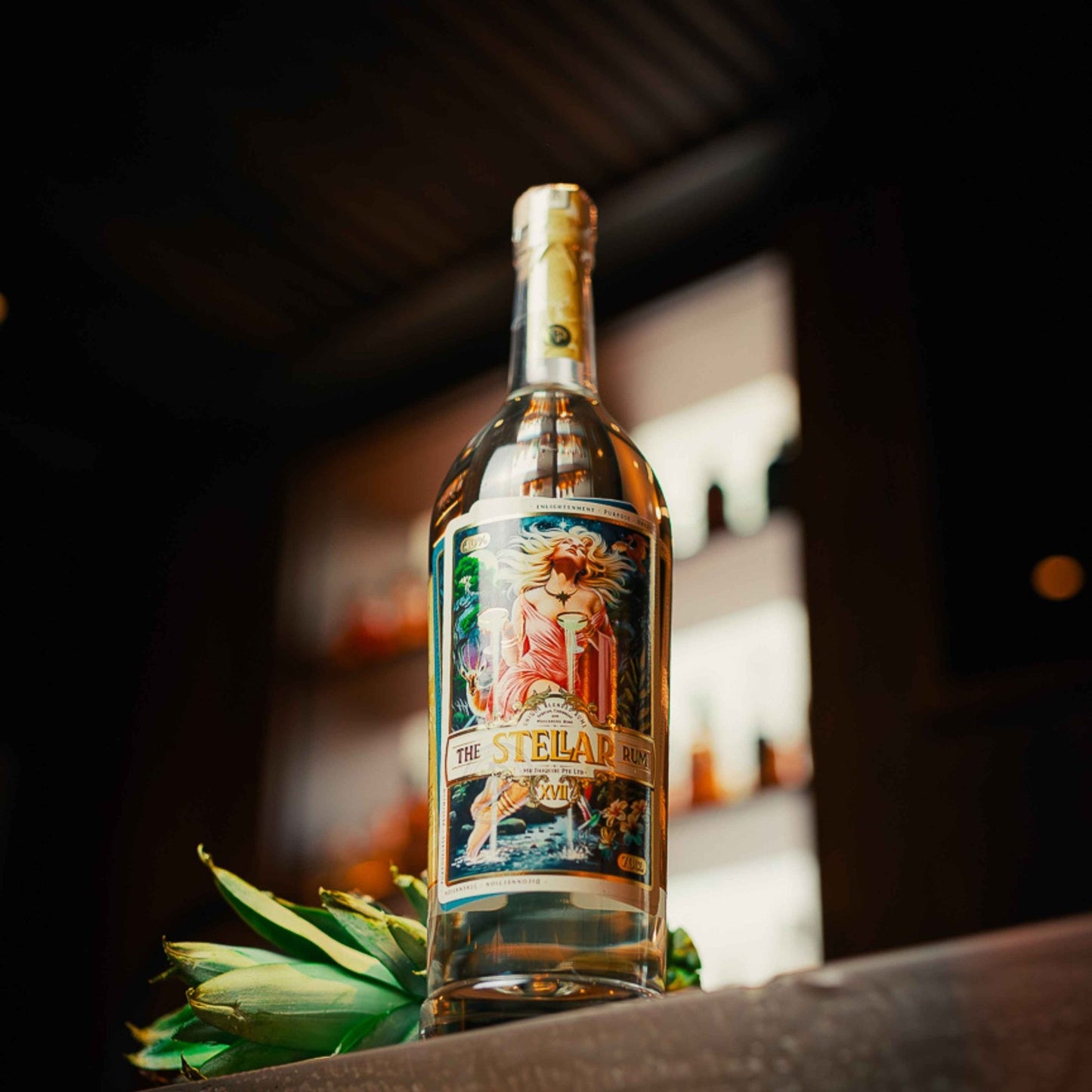 The Stellar Rum - 70cl Bottles - 40% abv - NEW RELEASE - The Beverage Merchants