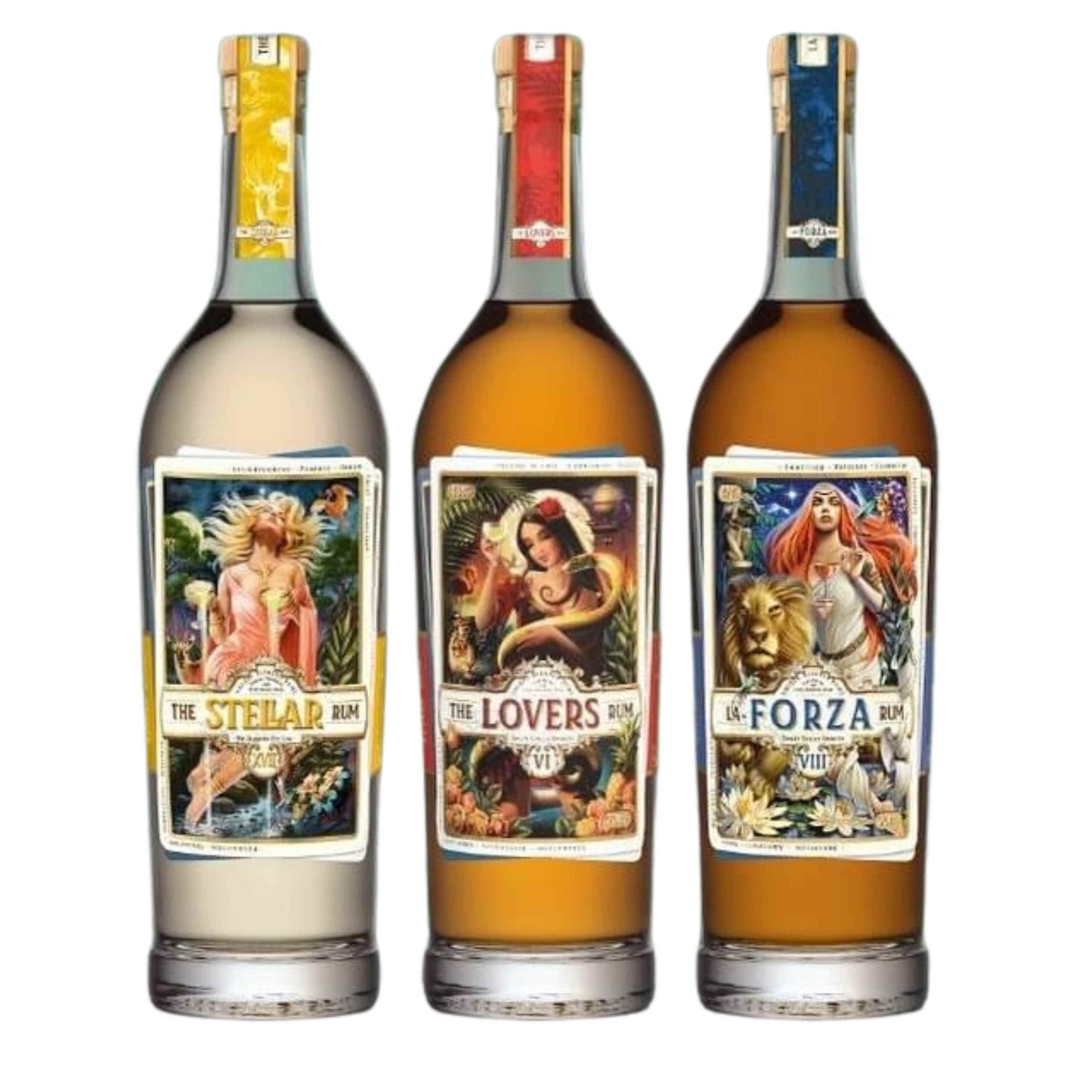 Triple Pack - NEW The Stellar and The Lovers and La Forza - The Beverage Merchants