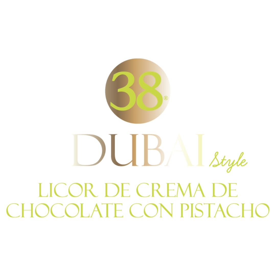 Dubai Style 38 Cream Chocolate with Pistachio - 70cl / 17% abv