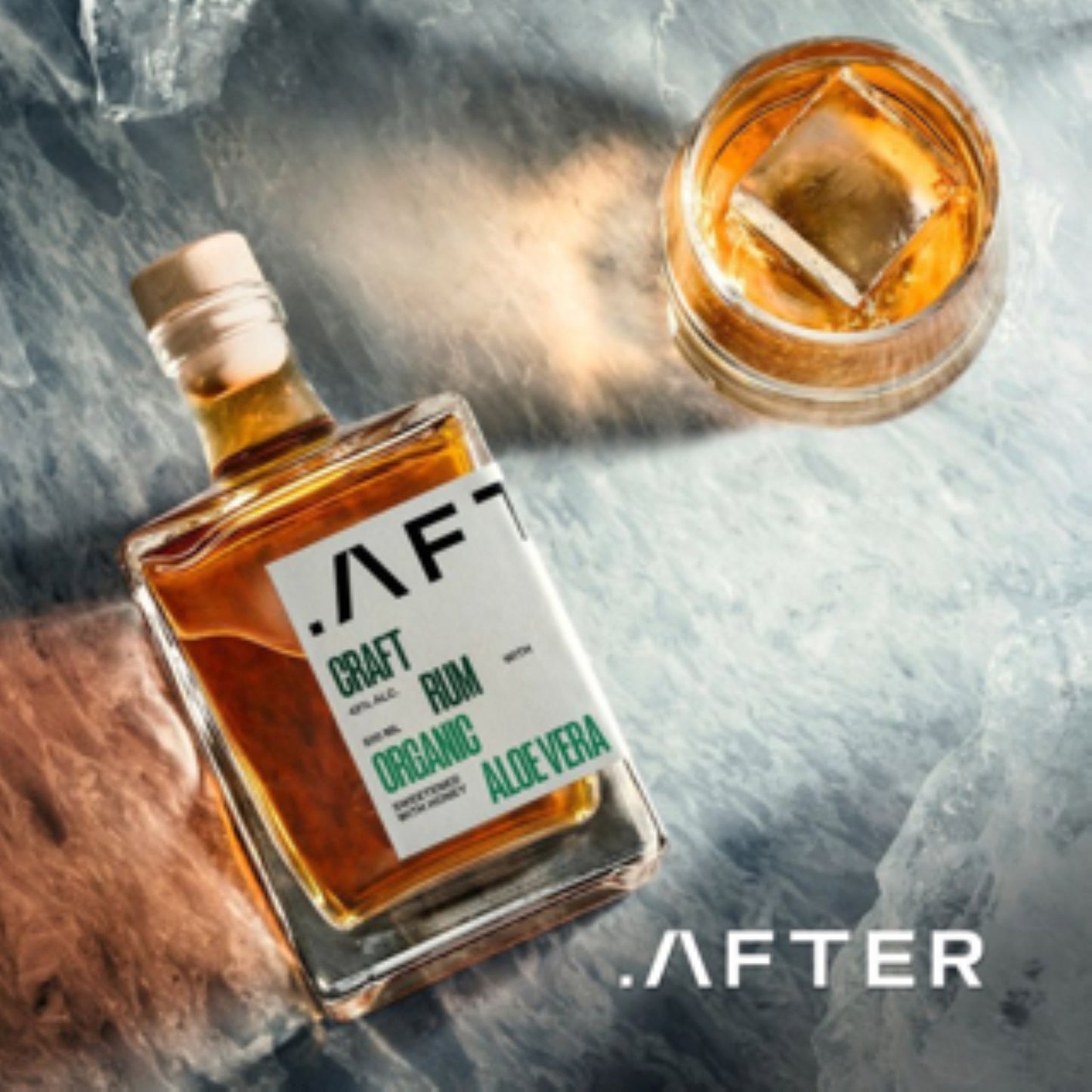 After Rum - 70cl Bottle - 42.7% abv - The Beverage Merchants