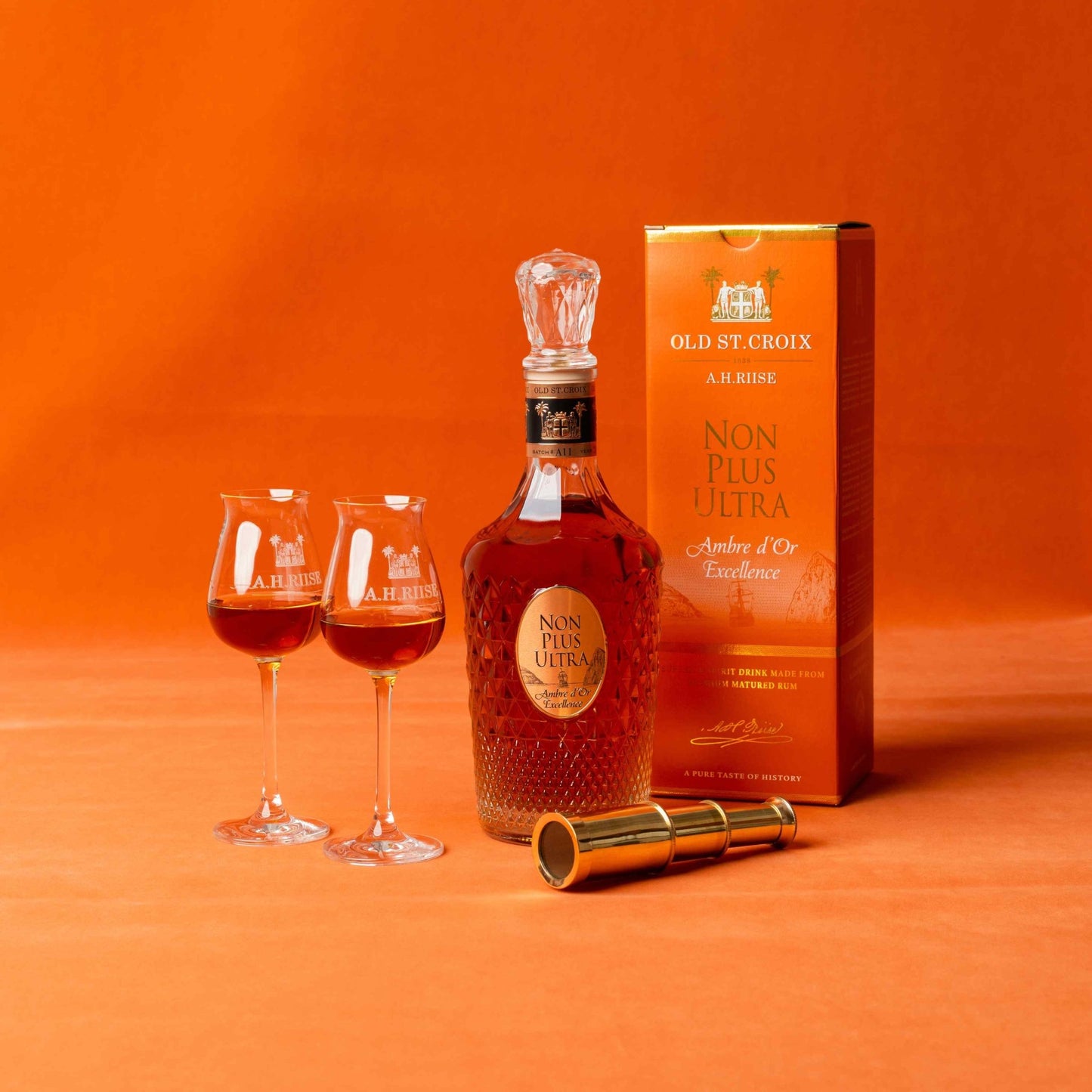 A.H RIISE NON PLUS ULTRA AMBRE D’OR EXCELLENCE – 42% 70CL - The Beverage Merchants